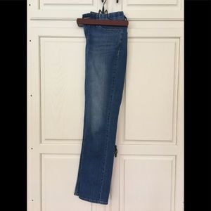 Levi 525 Straight/Relaxed Denim Jeans. Ladies 8.